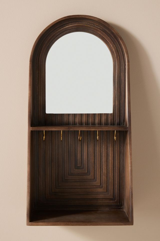 Lisboa Entryway Shelving Unit AnthroLiving