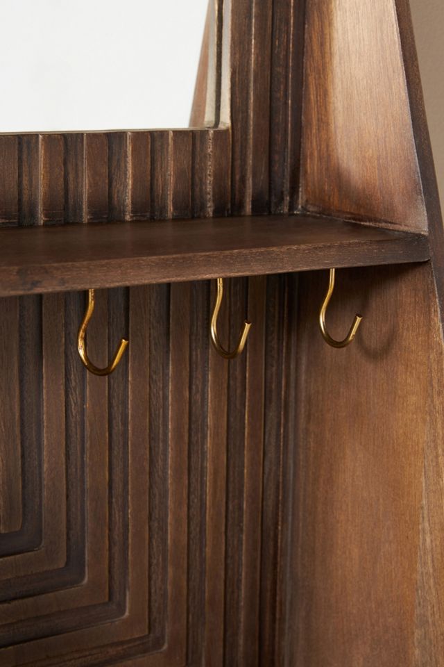 Lisboa Entryway Shelving Unit AnthroLiving