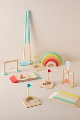 Kids Mini Golf Toy Set