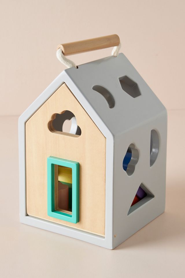 House Shape Sorter Toy Set #1