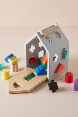 House Shape Sorter Toy Set