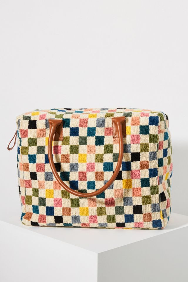 Emily Isabella Sherpa Weekender Bag