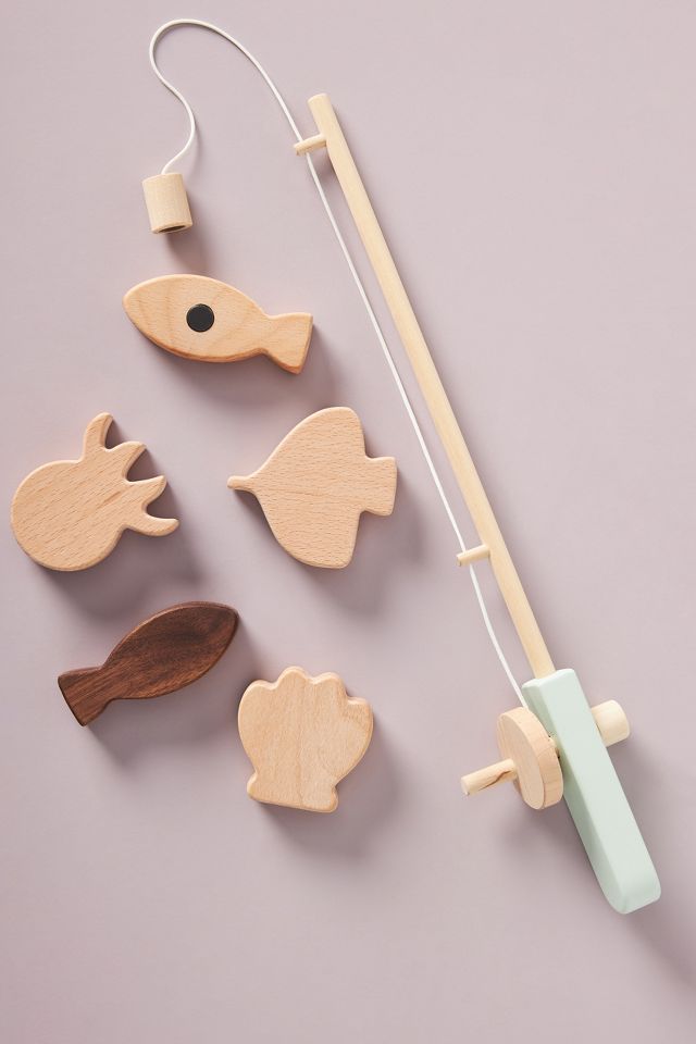 Magnetic Fishing Toy Set