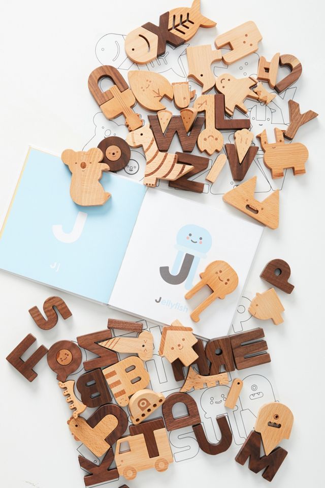 Alphabet Play Blocks #1