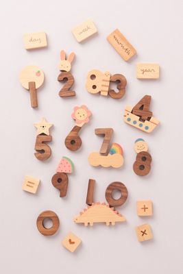 Number Play Blocks