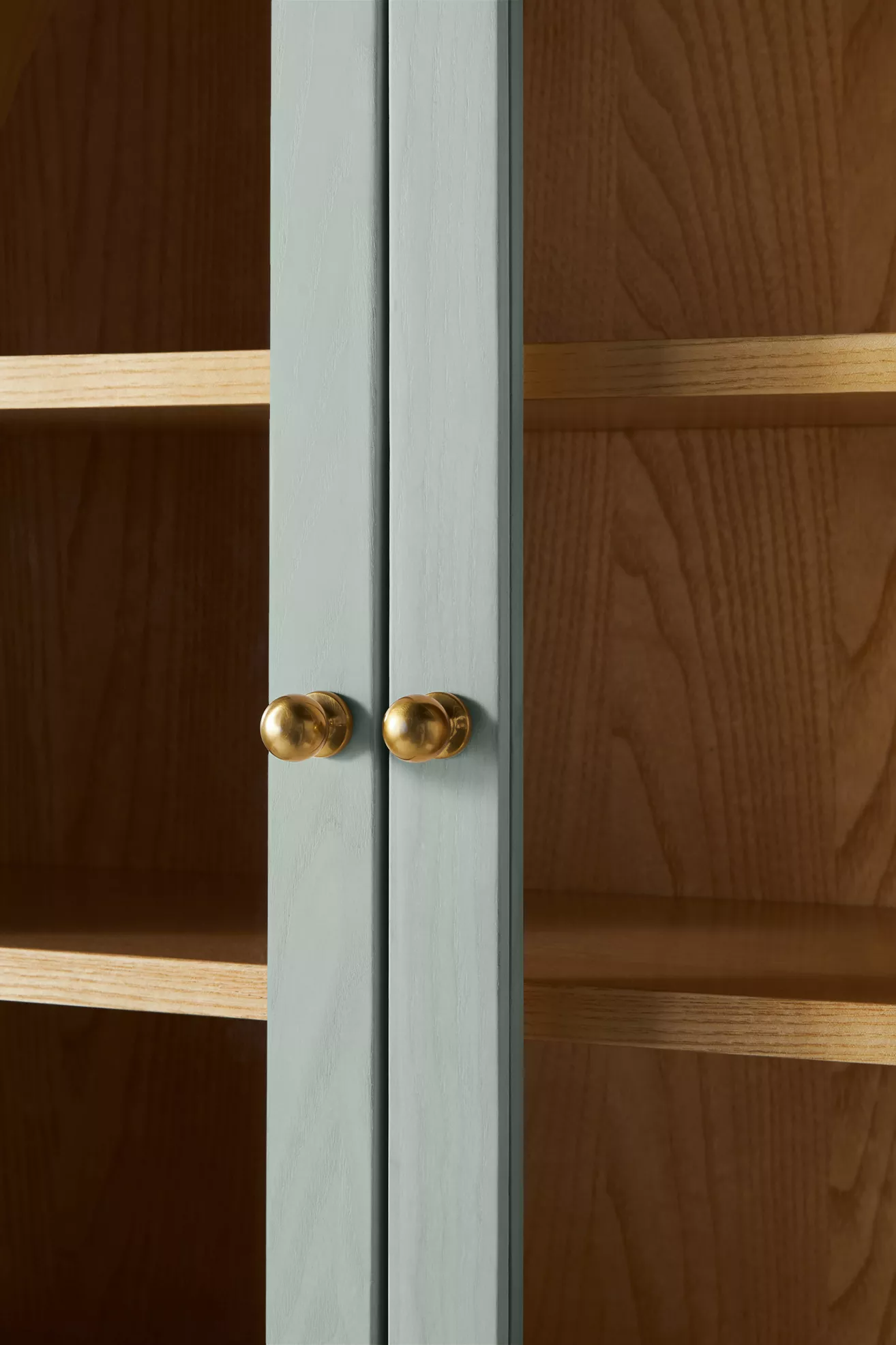 Fern Wood Arch Wall Cabinet - thumbnail 4