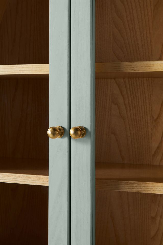 Fern Wood Arch Wall Cabinet #3