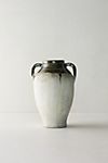 Aged Ceramic Moss Drip Vase