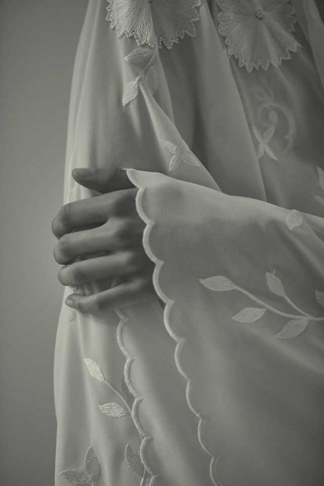 BHLDN Lilah Fringe Robe #4