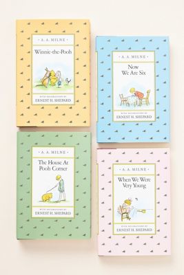 Pooh's Library Original Volume Book Set