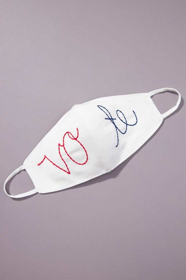 Ahida Correale Vote Ear Loop Reusable Face Mask
