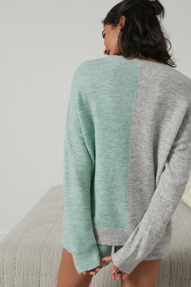 Lea Colorblocked Knit Lounge Set #4