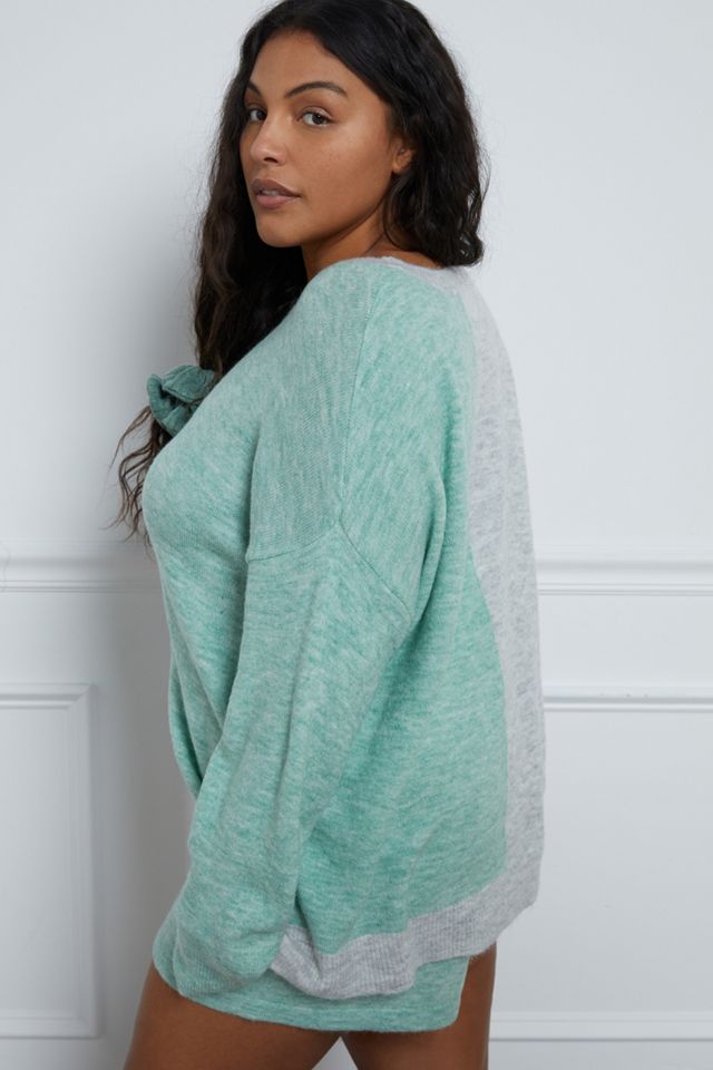 Lea Colorblocked Knit Lounge Set #6