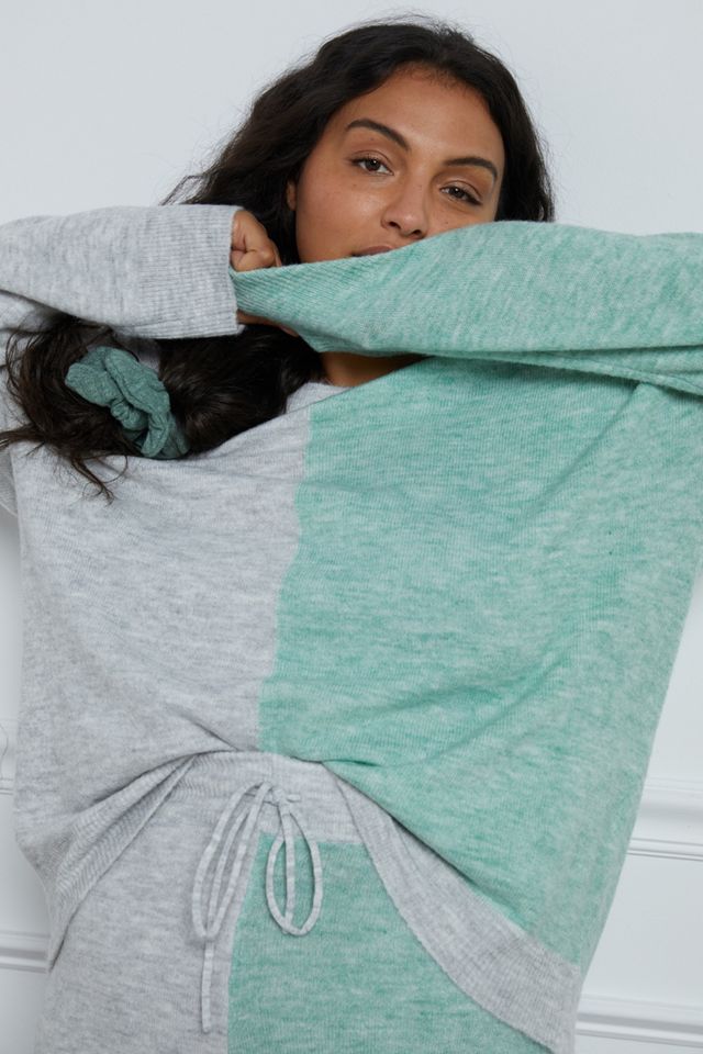Lea Colorblocked Knit Lounge Set #7