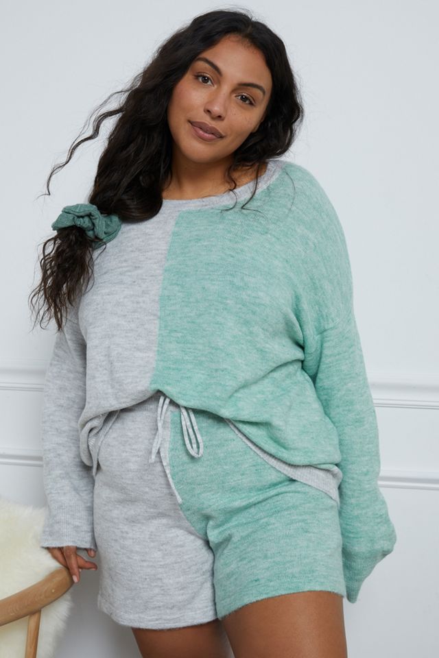 Lea Colorblocked Knit Lounge Set #5