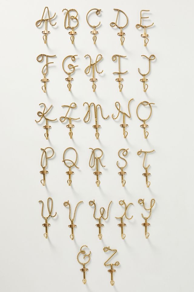 Bryn Monogram Hook #1