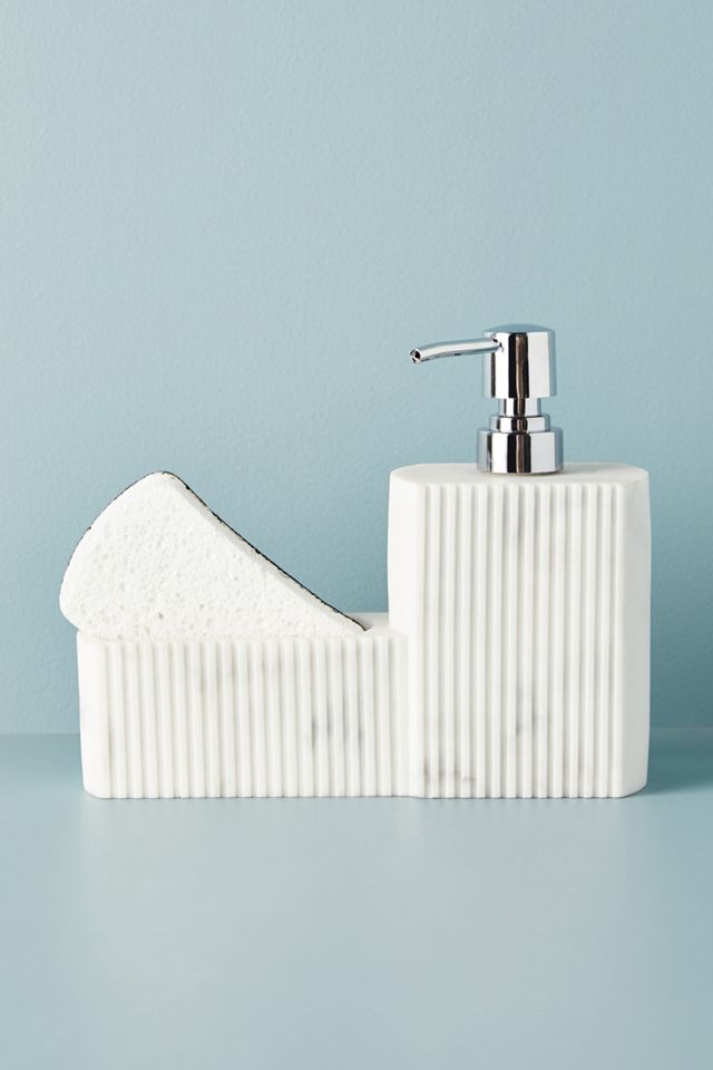 Casa Soap Dispenser and Sponge Holder #1