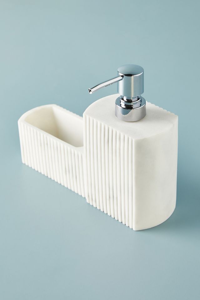 Soap dispenser deals holder