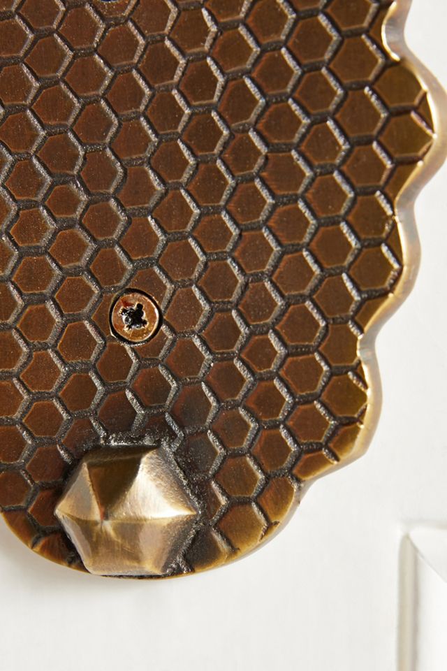 Heurtoir de Porte Abeille en Nid d'Abeille #2