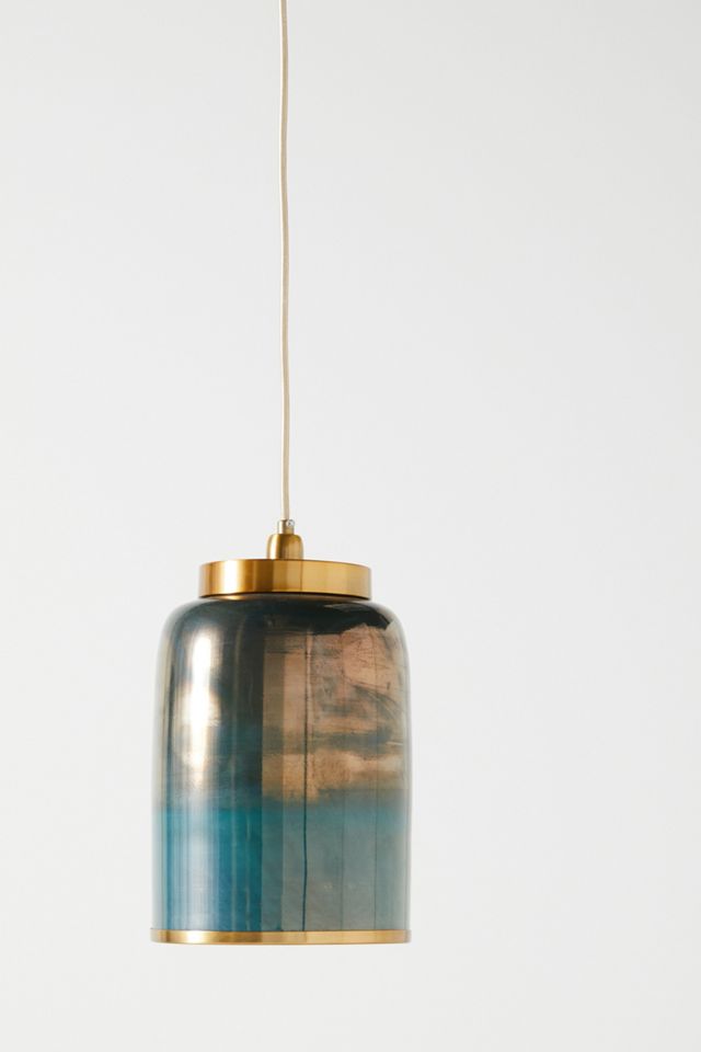 Soft Fog Glass Pendant #1
