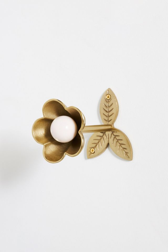 Nena Flower Tieback #2