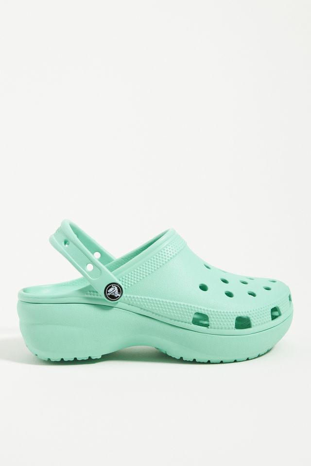 Crocs plateforme hot sale