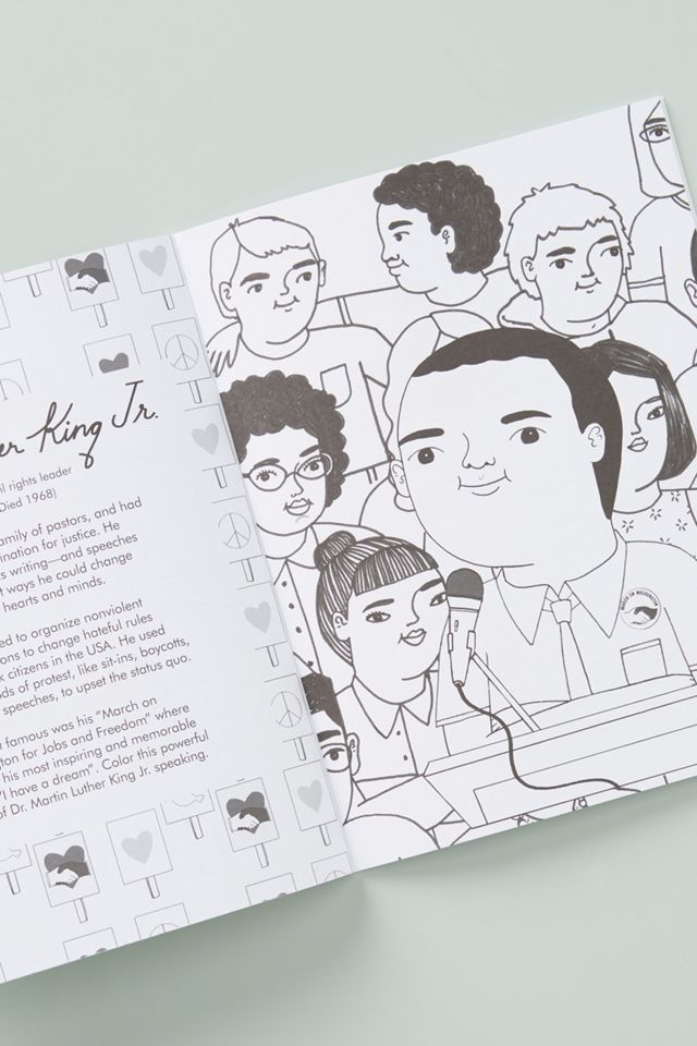 Little People, Big Dreams Coloring Book #1