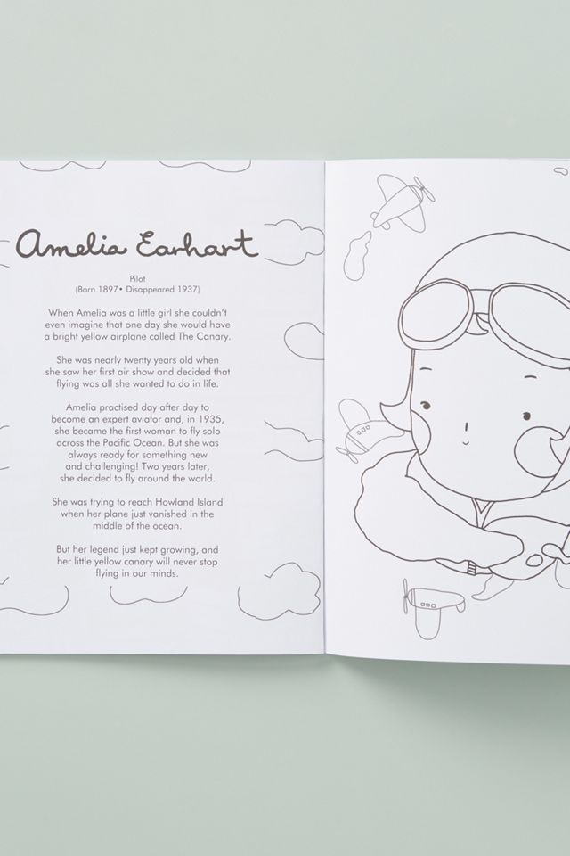 Little People, Big Dreams Coloring Book #3