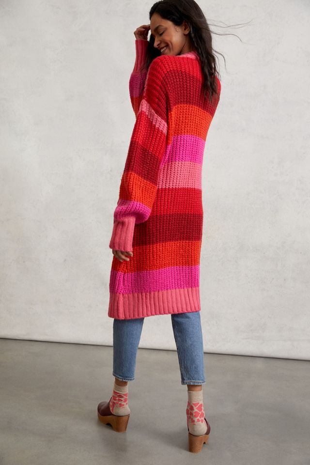 Avery Colorblocked Cardigan #1