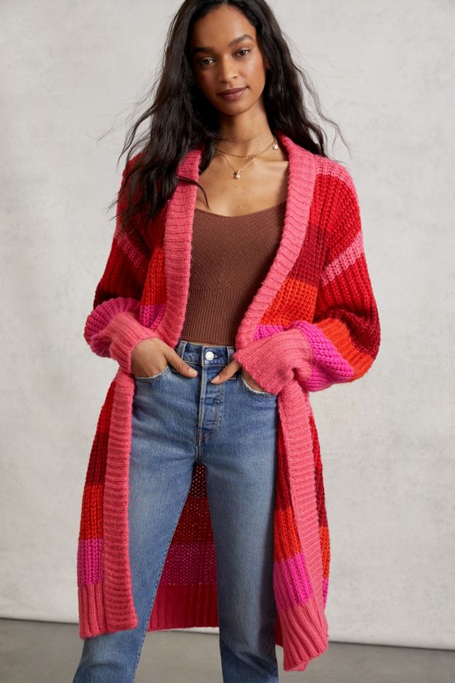 Avery Colorblocked Cardigan #3