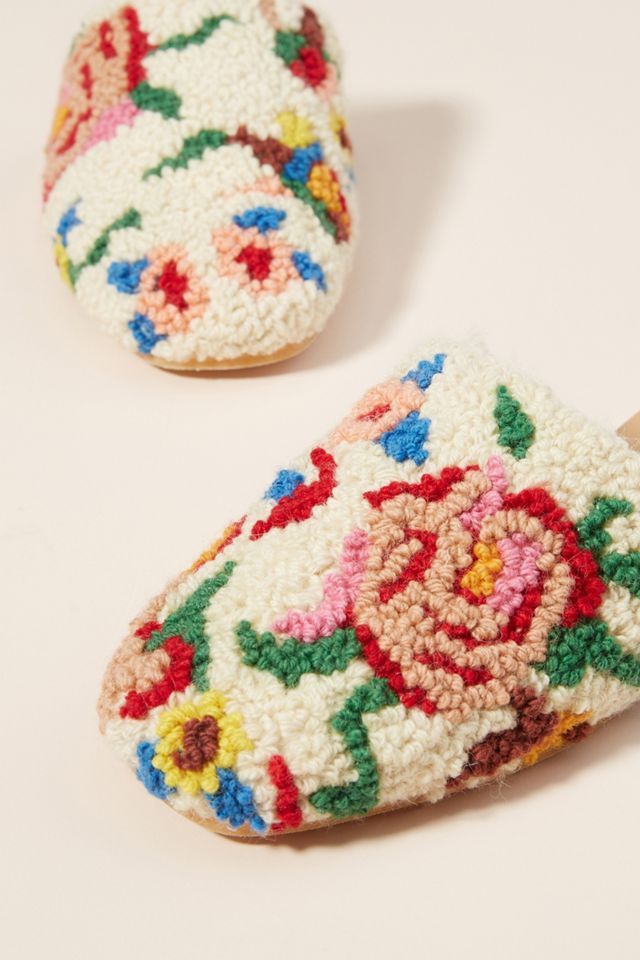 Emily Isabella Sherpa Slippers #2