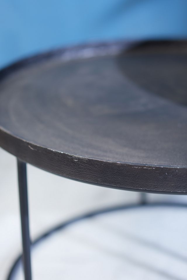 Round Nesting Coffee Tables #5