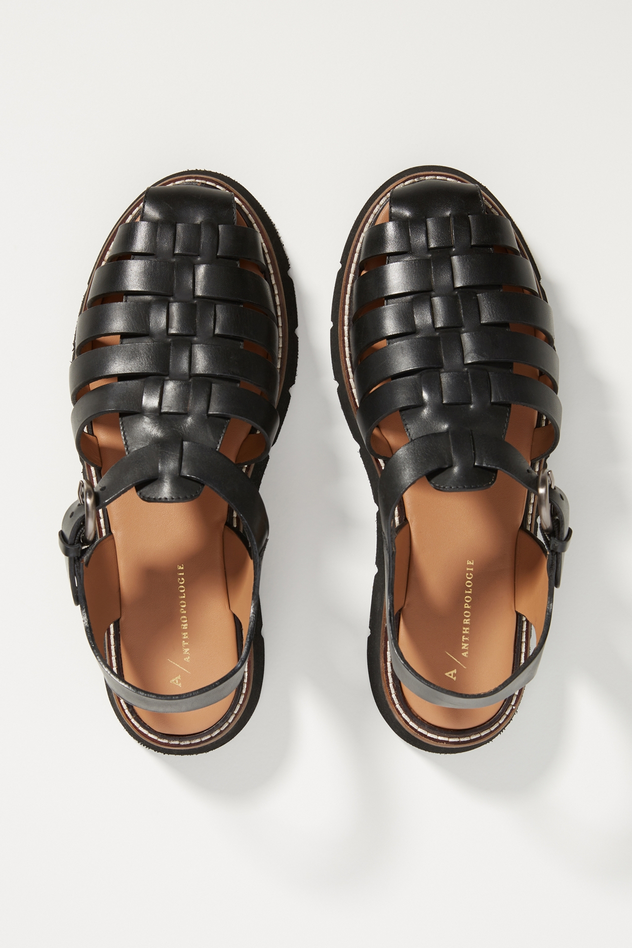 By Anthropologie Fisherman Sandals