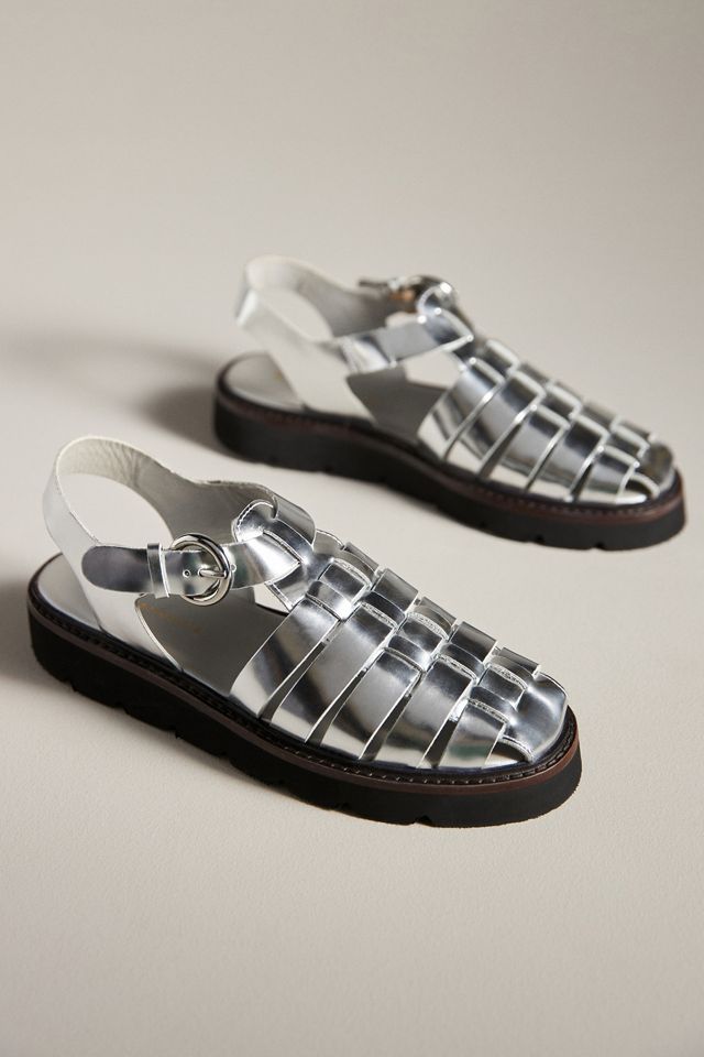 By Anthropologie Fisherman Sandals #2