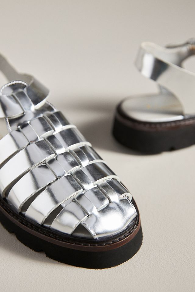 By Anthropologie Fisherman Sandals #3