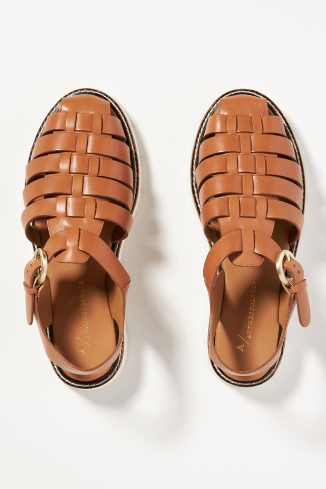By Anthropologie Fisherman Sandals #1