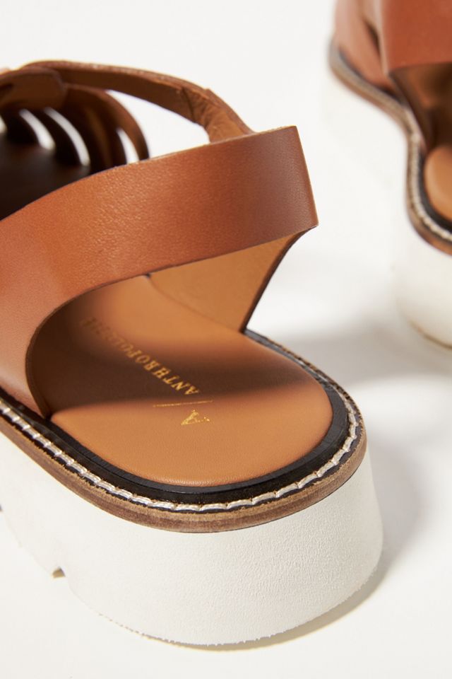 By Anthropologie Fisherman Sandals #3
