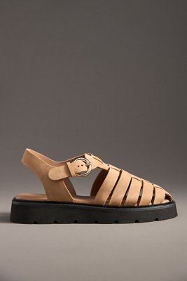 By Anthropologie Fisherman Sandals