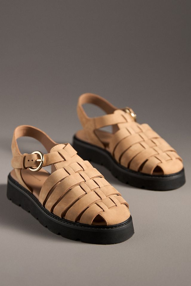 By Anthropologie Fisherman Sandals #1
