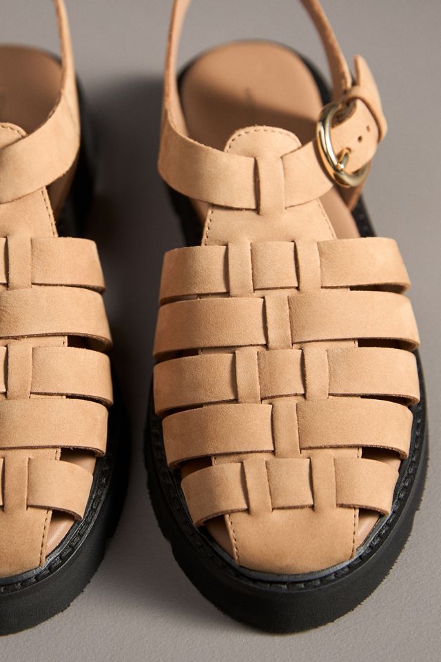 By Anthropologie Fisherman Sandals #2