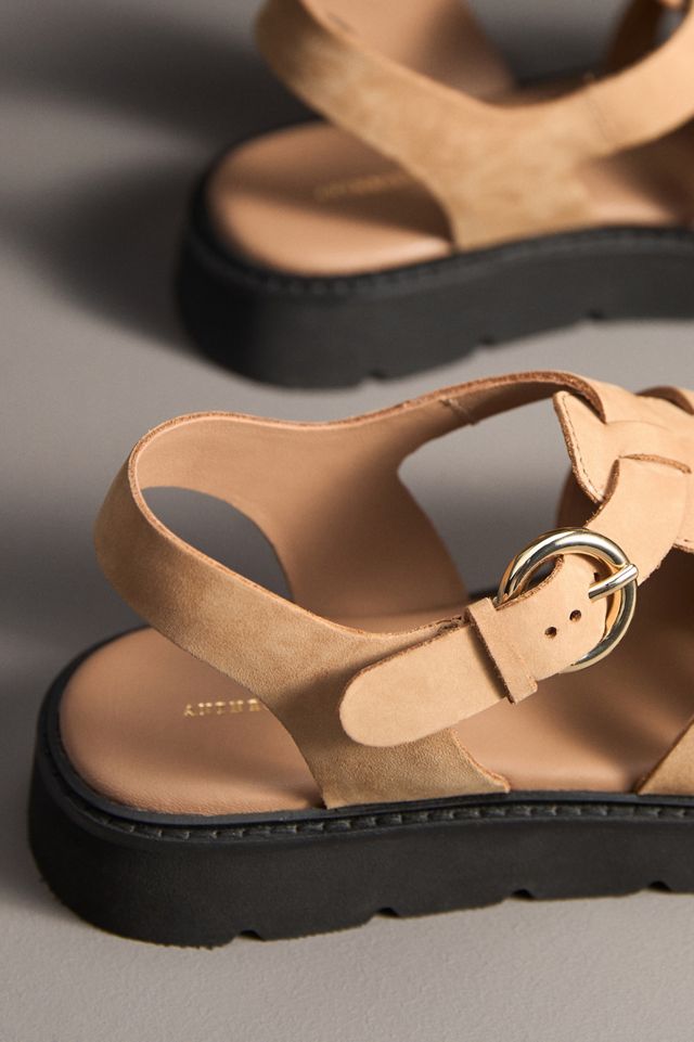 By Anthropologie Fisherman Sandals #3
