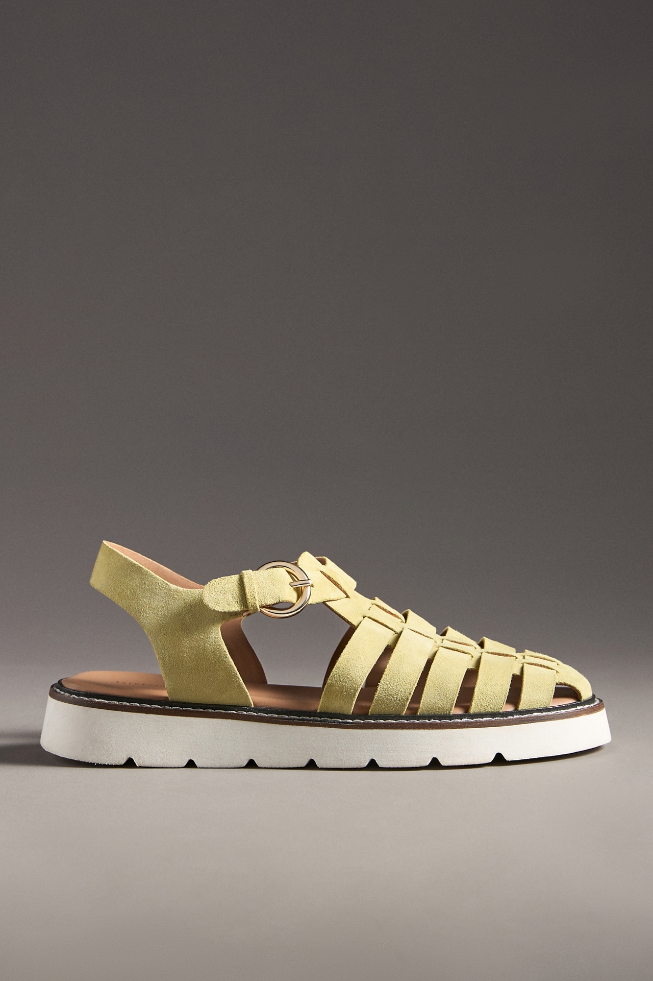 By Anthropologie Fisherman Sandals