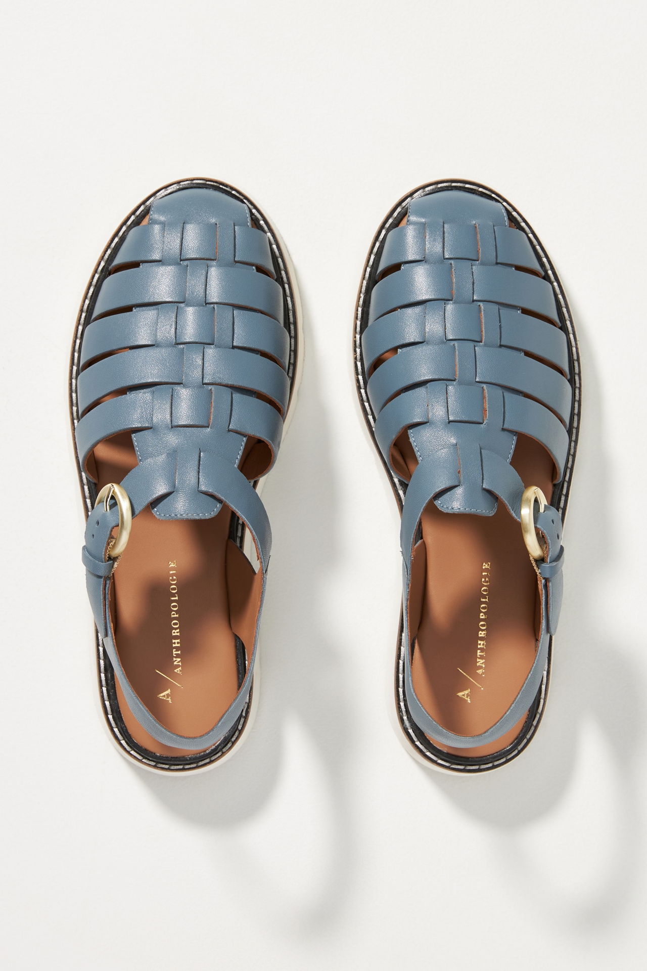 By Anthropologie Fisherman Sandals