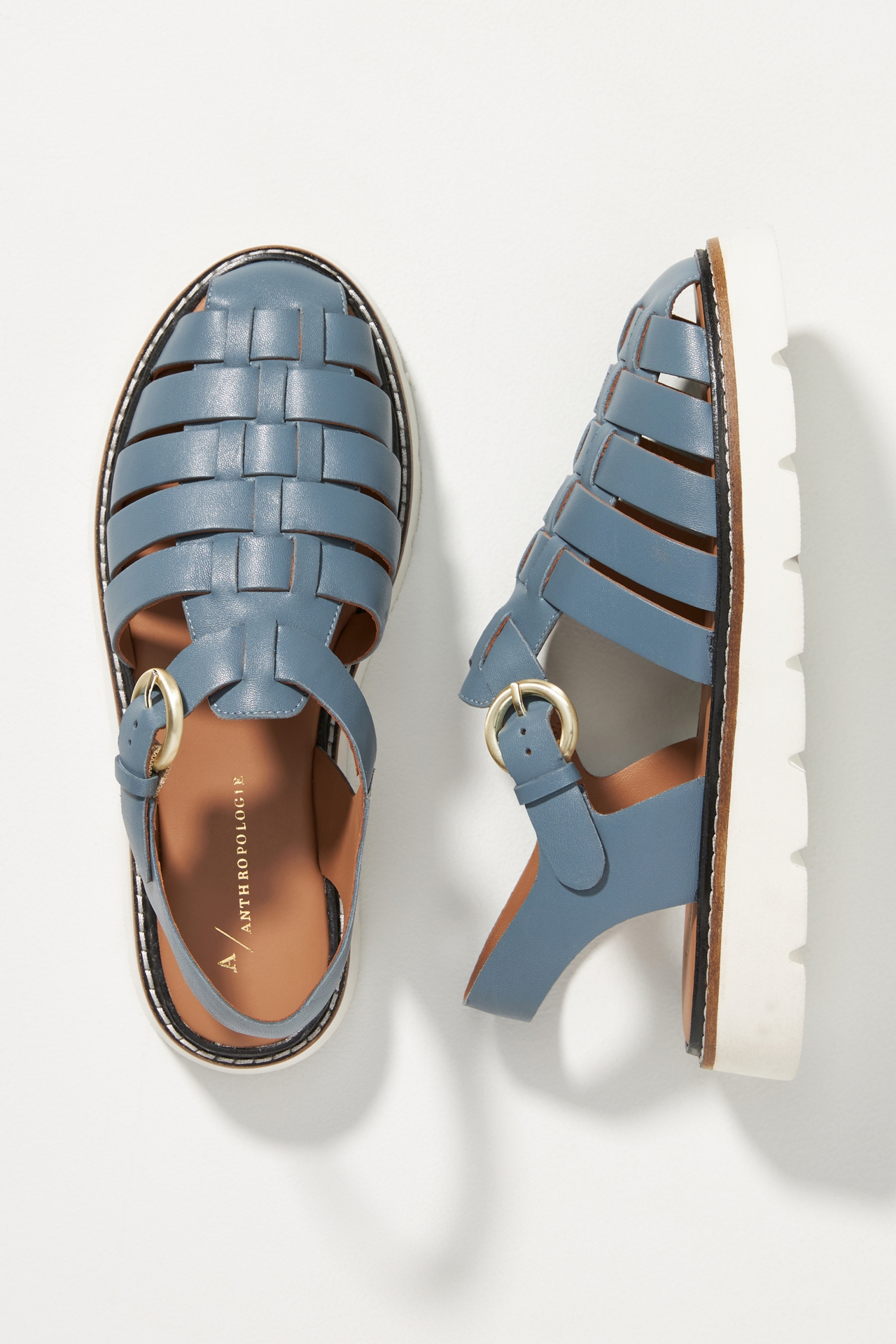 By Anthropologie Fisherman Sandals