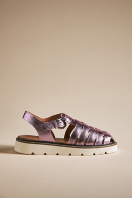 Anthropologie Fisherman Sport Sandals In Pink