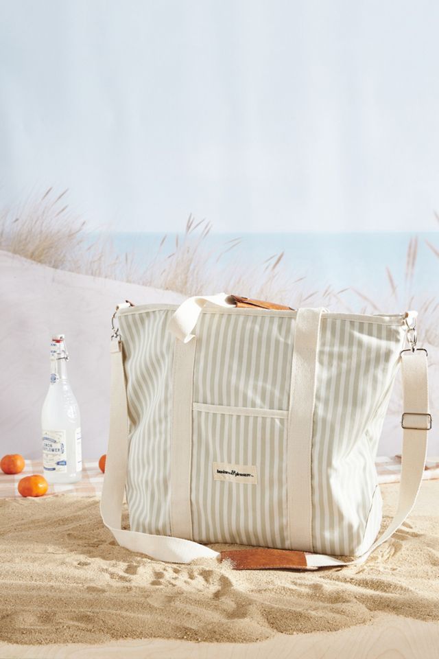 Business & Pleasure Vintage-Inspired Striped Canvas Cooler Tote Bag on  Food52