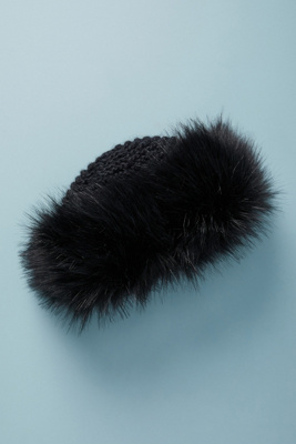 Irena Faux Fur Beanie | Anthropologie display picture 1