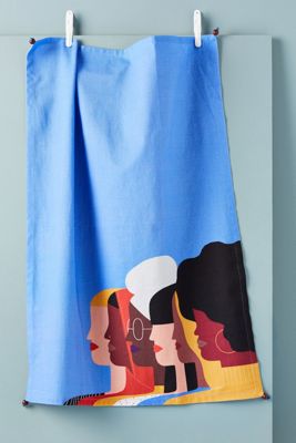 Audrey Lee Year of Women Dish Towel
