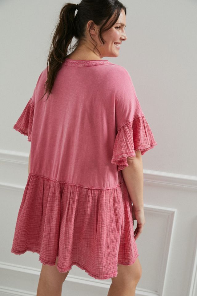 Betsy Flounced Sleep Dress #5