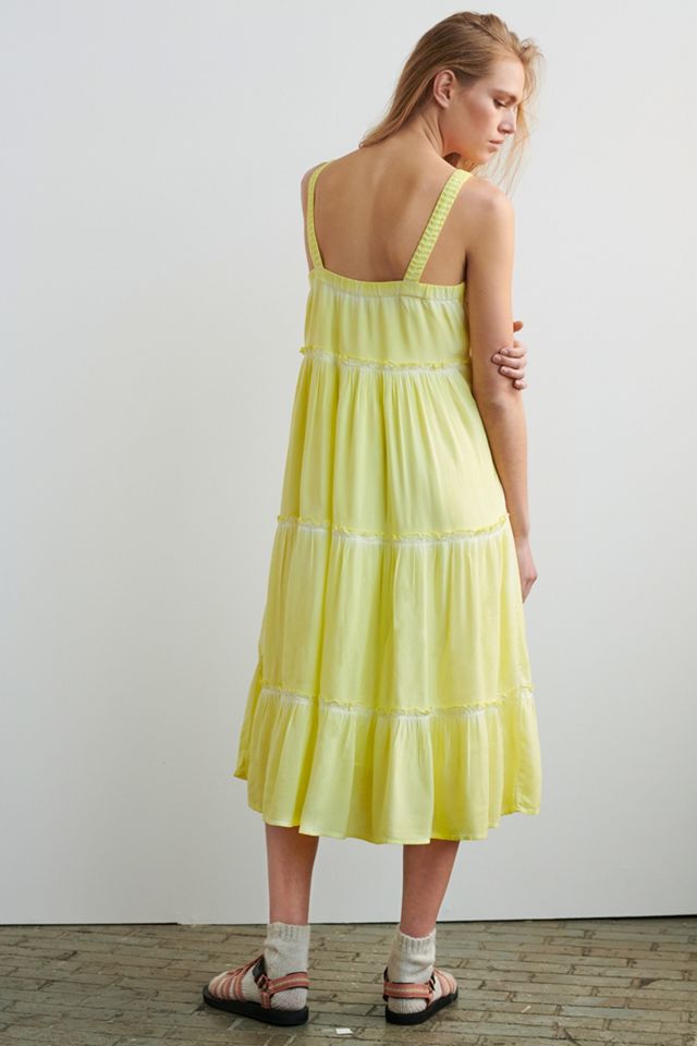 Nell Tiered Midi Dress #1